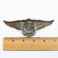 Dodge 6 Wings Antique Metal Automobile Emblem Badge 5��� ca. 1920s