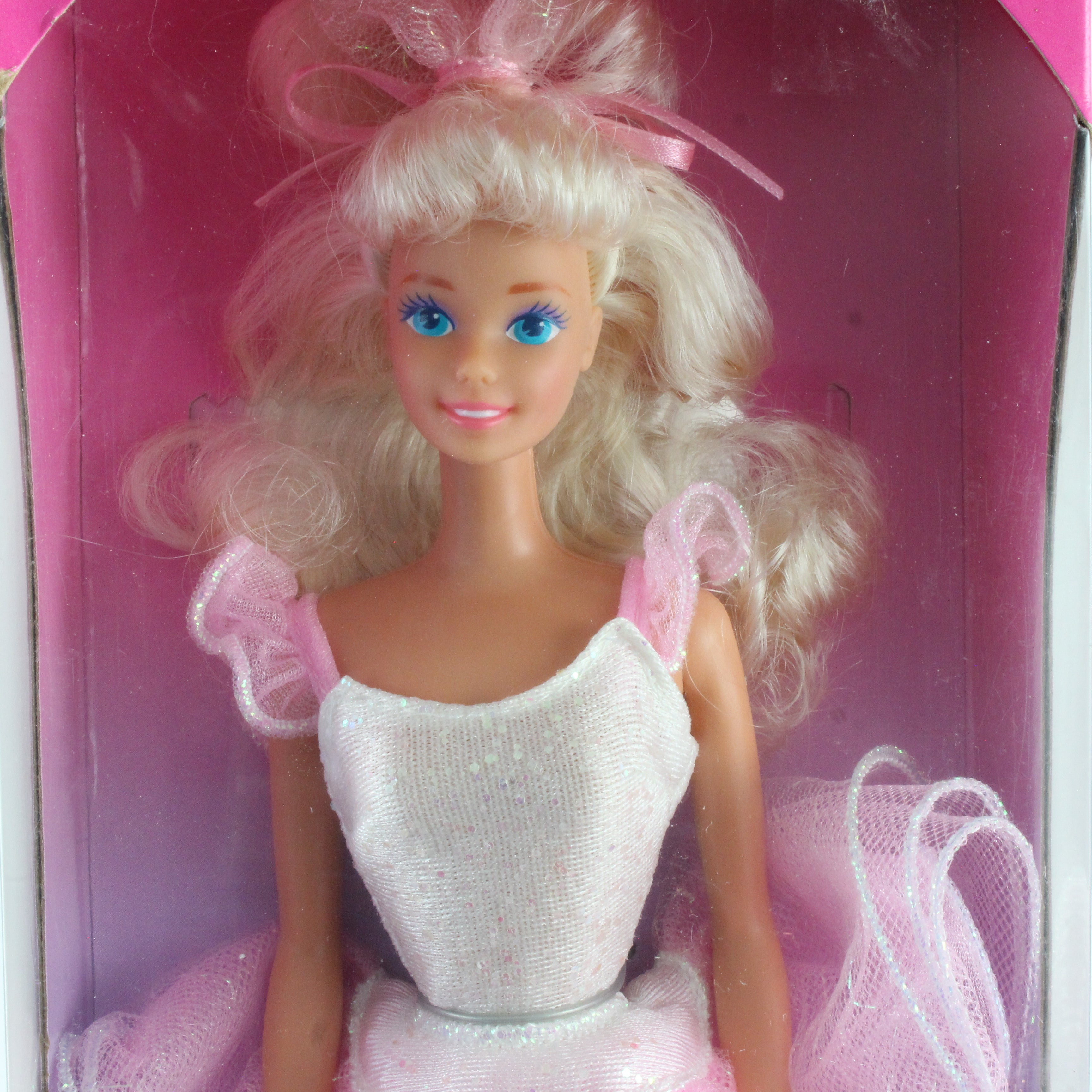 Vintage Barbie offers Mattel My Size Pretty Play Doll Blonde Ballerina Princess 1992