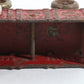 Vintage Red Arcade Cast Iron Tractor & Trailer 288 Model Farm Equipment