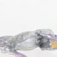 Custom Painted Walking Thoroughbred Unicorn Breyer #5735 Stablemates