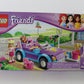 Lego Friends Stephanies Cool Convertible Mostly Built 3183 + Box Instructions