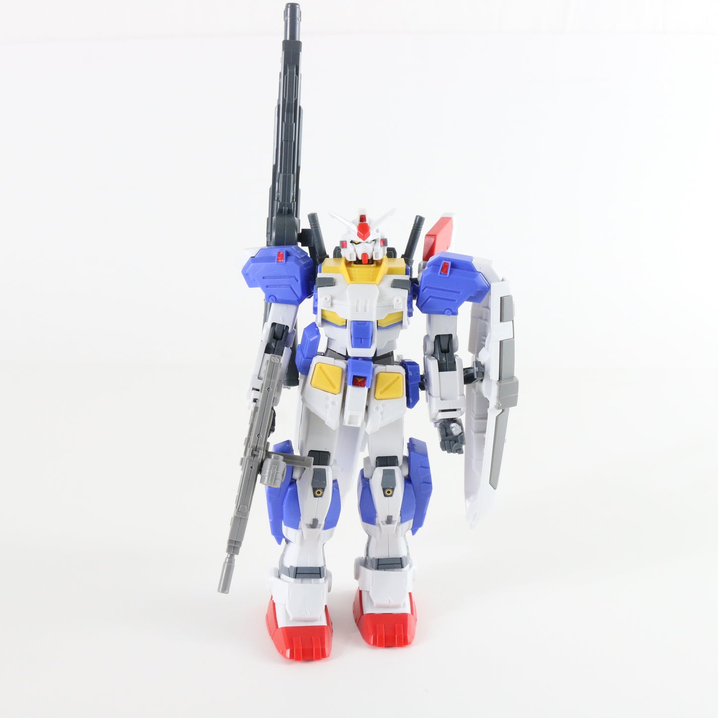 Full Armor Gundam Gunpla Hguc Bandai 1:144 Model BUILT