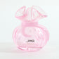 JAG Just Another Gallery Glass Money Bag Pink #8 Signed 1.5"