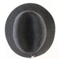 Pendleton Mens Classic Charcoal Gray Wool Felt Fedora MULTIPLE SIZES