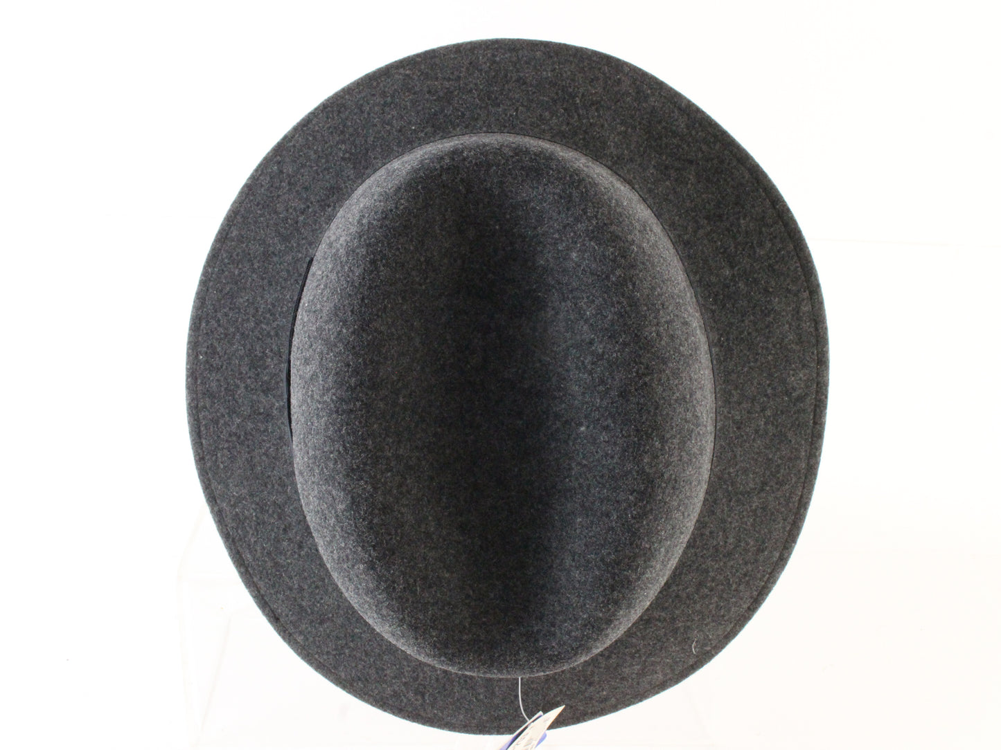 Pendleton Mens Classic Charcoal Gray Wool Felt Fedora MULTIPLE SIZES