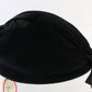 Frank Olive Gold Standard Ladies Black Boutique Felt Hat W/ Trim 7 1/8 57cm