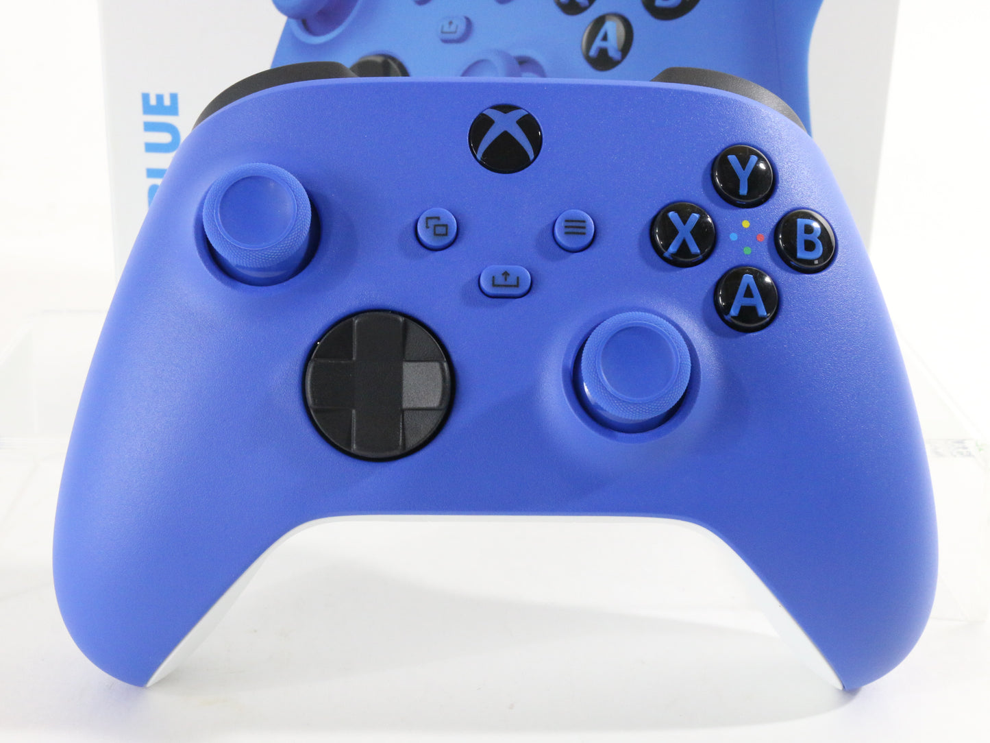 Shock Blue XBOX One Controller Microsoft Model 1914 W/ Box