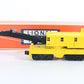 Lionel O Postwar 2460 CUSTOM Yellow Operating Work Crane Car