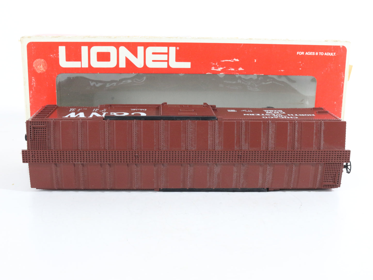 Lionel O 6-9786 Chicago North Western CNW Brown Single Door Boxcar