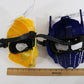Lot Of 2 Optimus Prime & Bumblebee Battle Masks Autobot Hasbro in Packaging