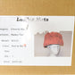 Bailey Tomlin London Ladies Red Boutique Hat W/ Mesh Roses 7 56cm