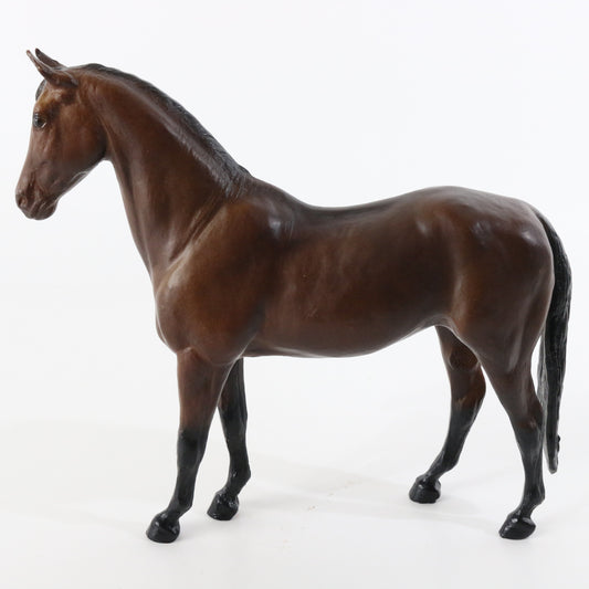 Dark Chestnut Jet Run Breyer Horse Classic