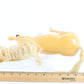 Tan & White Barbie Dream Horse Plastic Toy Figure Mattel 1980