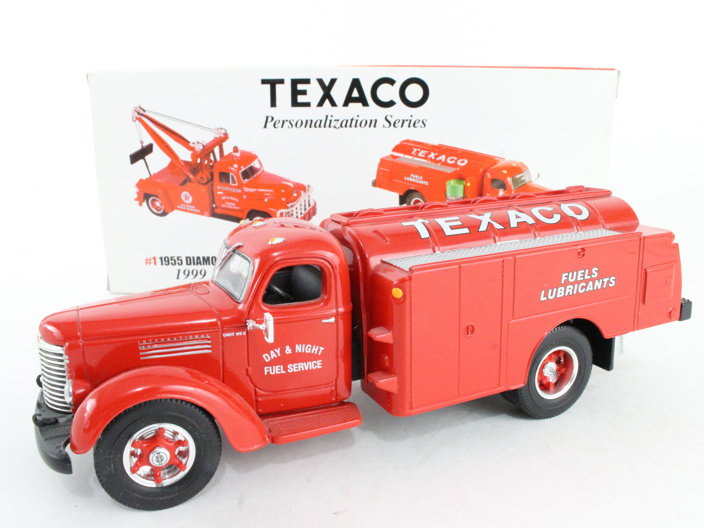 1949 IHC Kb-8 Tanker Texaco First Gear 1:34 Model 19-2567e