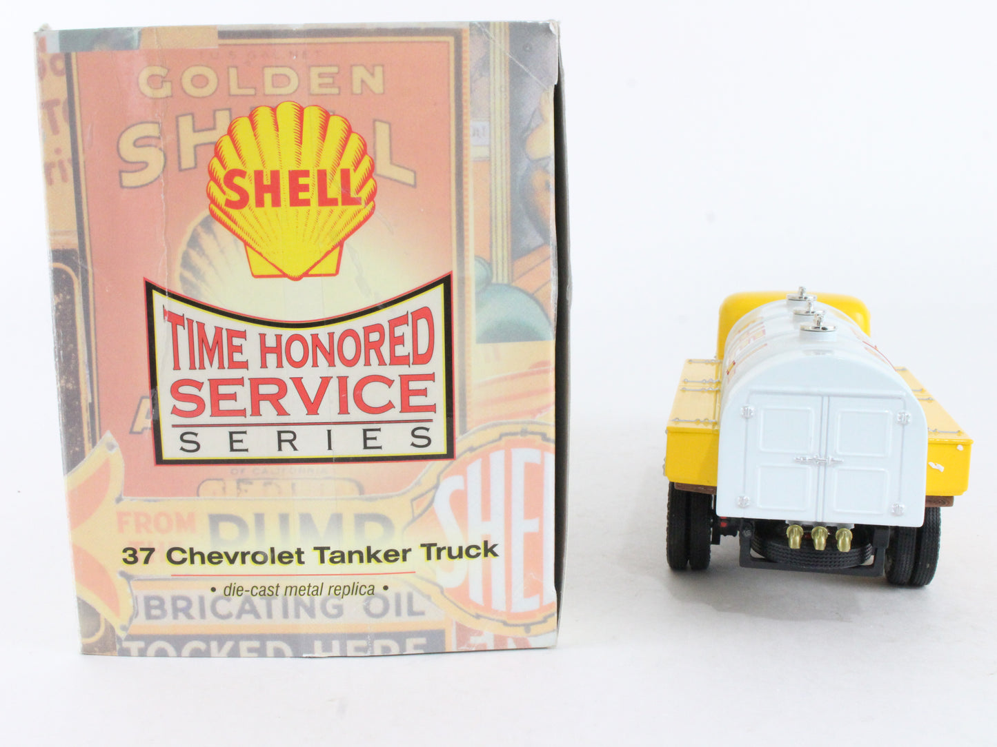 1937 Chevrolet Tanker Truck Shell First Gear 1:34 Scale Model 25