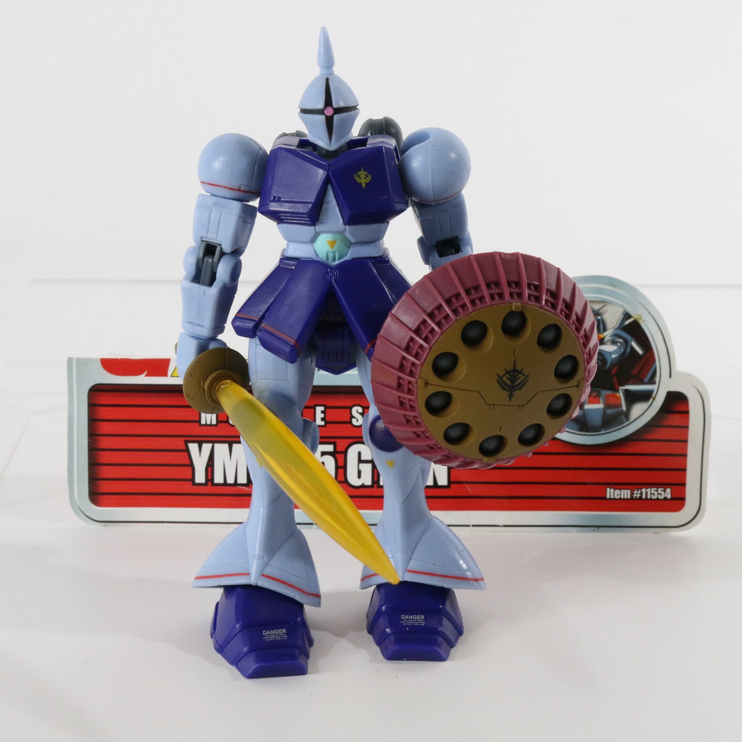 Gundam Mobile Suit YMS-15 Gyan Action Figure 11554 W/ Accessories