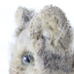 Antique Steiff Cat Stuffed Cat W/ Ribbon & Bell Glass Eyes 4"