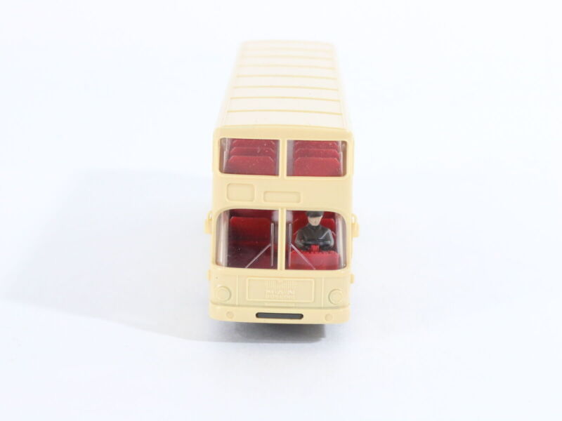 Wiking Germany HO 1:87 Bussing Double Decker Bus Ideal Blue Stripe