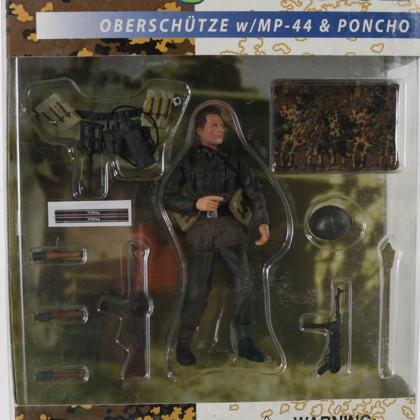 Oberschutze Mp44 Poncho GERMAN WWII Wiking Division Action 18 1:18 Dragon 80010