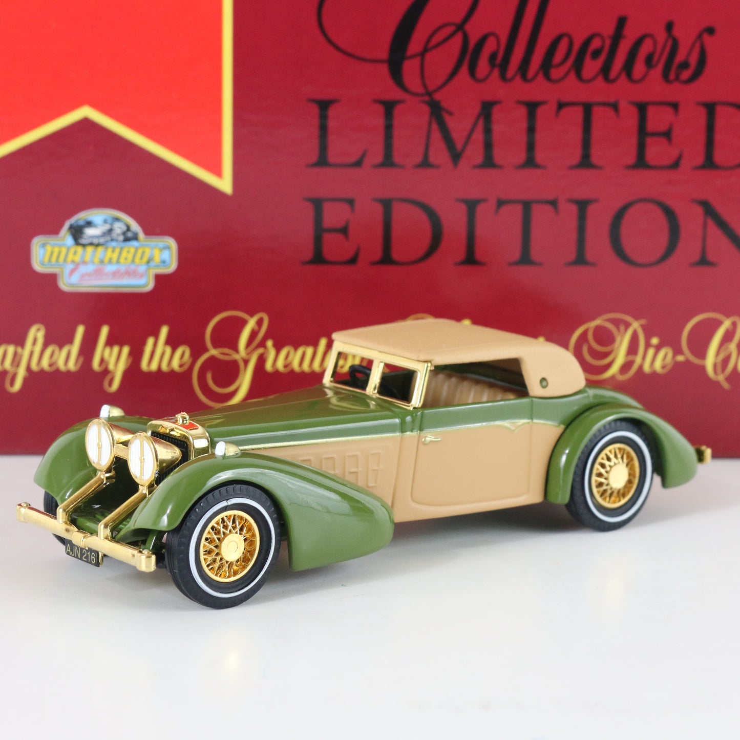 1938 Hispano Suiza Matchbox Dinky Yesteryear