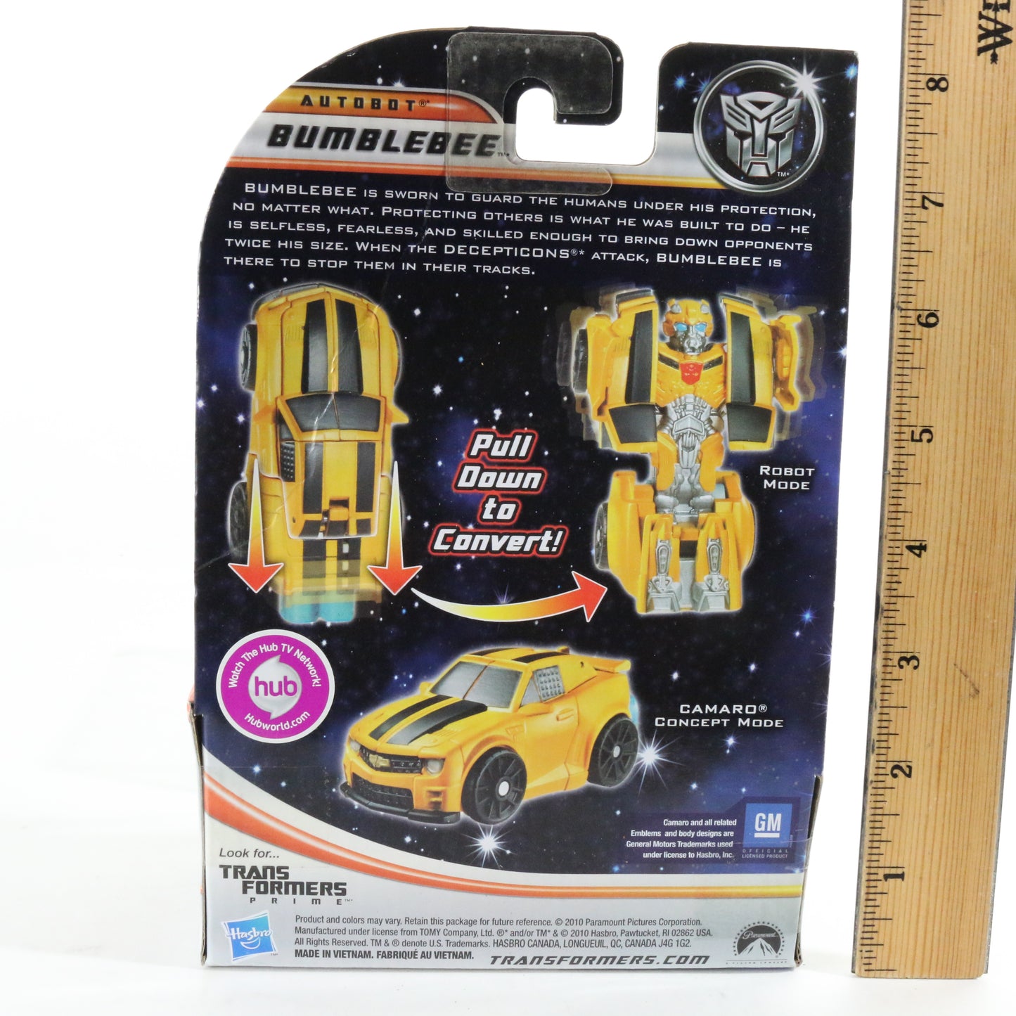 Bumblebee Autobot Transformers Dark Of The Moon Activators Hasbro Figure