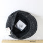 City Sport Mens Charcoal Genuine Donegal IRELAND Tweed Sport Cap W/ Black Lining