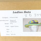 Sonni Of California Ladies Apple Green Wool Hat W/ Ribbons 6 7/8 55cm