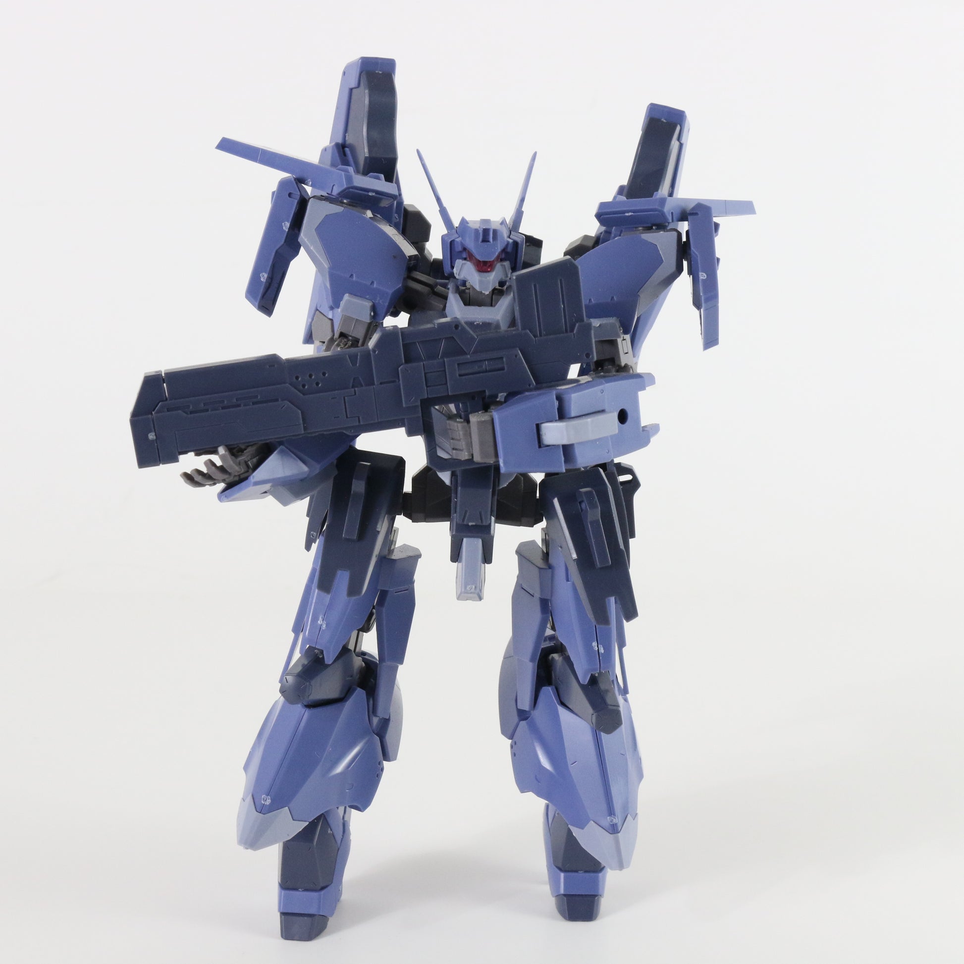 Gundam Mobile Suit Blue Assembled Model