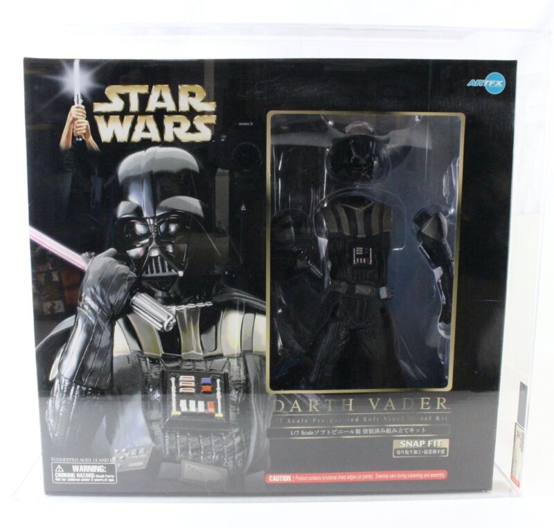 Darth Vader Star Wars Snap Fit ARTFX 1/7 Scale Snap Model KOTOBUKIYA AFA 85 NM+