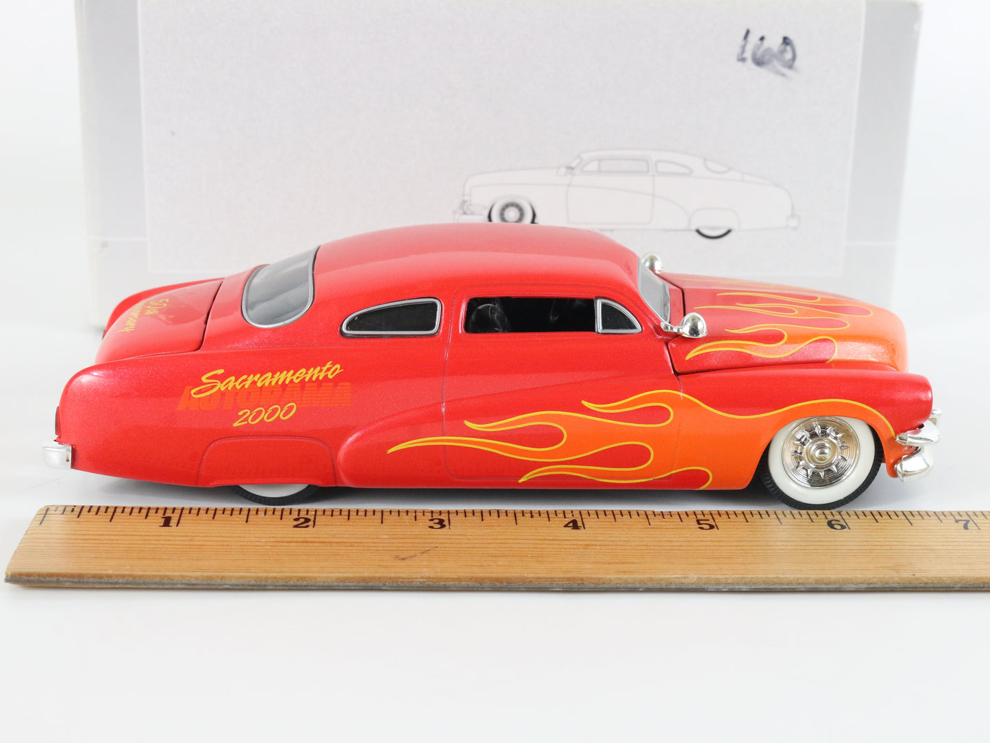 1949 Mercury Custom Street Rod Sacramento 2000 SpecCast 1:25 Diecast LIMITED ED