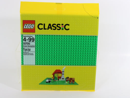 Lego Classic 10x10��� Green Baseplate Unopened Piece 10700