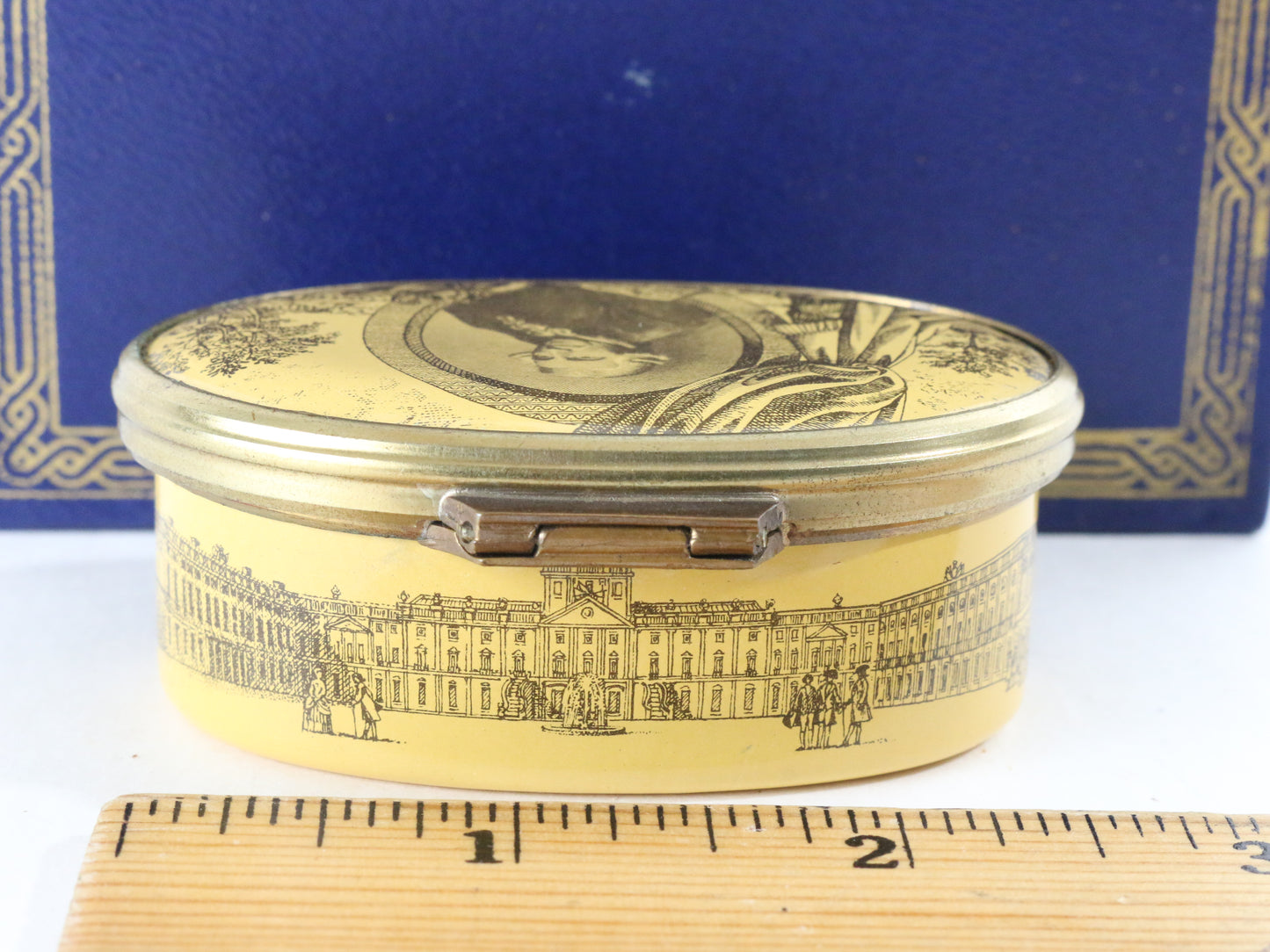 Halcyon Days Classical Composer Joseph Haydn Trinket Box Bilston Battersea #17