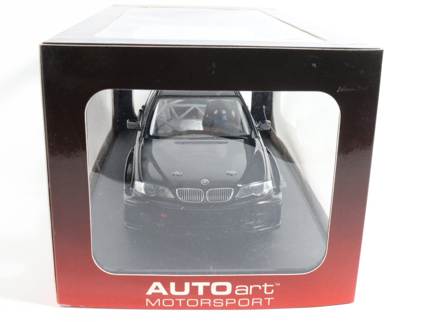 2005 BMW 320i WtC+C Plain Body Version Autoart Motorsport 1:18 Model Car 80549