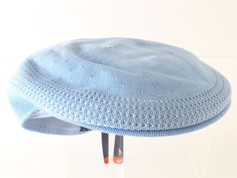 Kangol Mens Light Blue Ventair Sport Cap MULTIPLE SIZES AVAILABLE