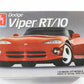 Dodge Viper RT/10 AMT ERTL 1:25 Model Kit 6808