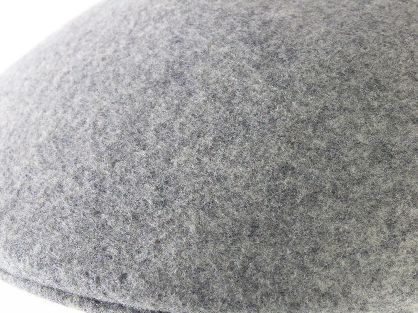 Brooks Mens Classic Gray Wool Felt Ivy Cap Newsboy Hat MULTIPLE SIZES