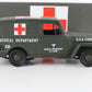 1953 Willys 1/2 Ton 4x4 Us Army Ambulance Red Cross Eastwood Liberty 1:25 403000