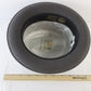 Stetson Mens Classic Caribou Gray Felt Fedora W/ Tan Feathers 6 5/8 53cm