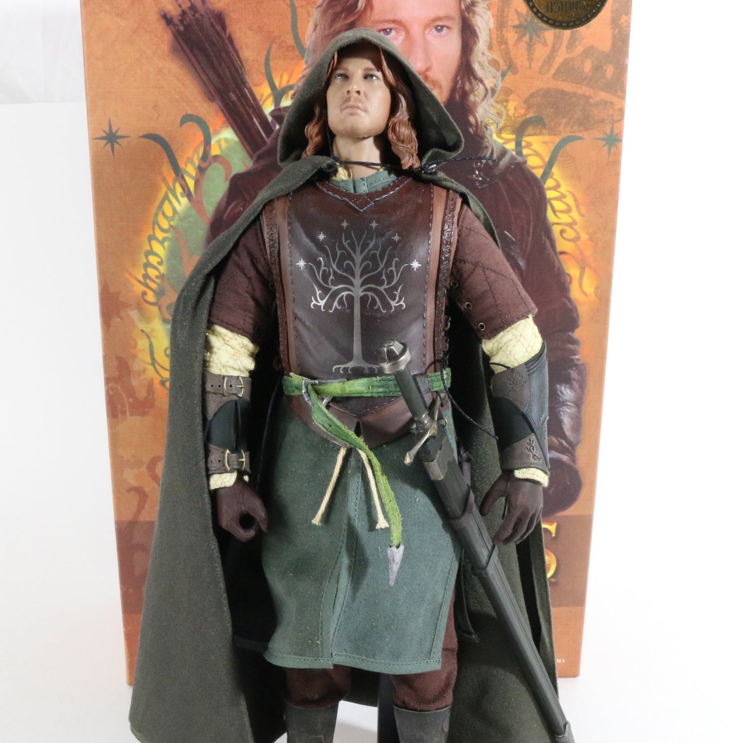 Faramir Lord Of The Rings LOTR 1:6 Collectible Figure W/ Box & Accessories