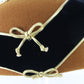 Jack McConnell Brown & Black Ladies Boutique Hat Wool Felt Excello 7 1/8 57cm
