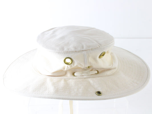 Biltmore Ladies Off White Cotton Australian Outback Hat MULTIPLE SIZES CANADA