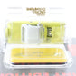 1956 Ford Thunderbird #6 Racing Champions Yellow Mint Ed 1:56 Scale Diecast Car