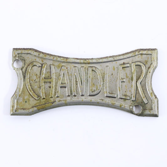 Chandler Automotive Motor Automobile Emblem Radiator Badge 2.75"