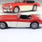 1961 Austin Healey 3000 MKII Red Rh Drive Autoart Millennium 1:18 Model 70721
