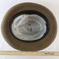 Dobbs Fifth Ave Hunter Mt Mens Brown Felt Fedora W/ Feather and Pin 7 3/8 59cm