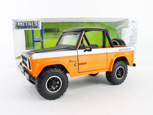 1973 Ford Bronco Just Trucks Jada 1:24 Scale Model 31058