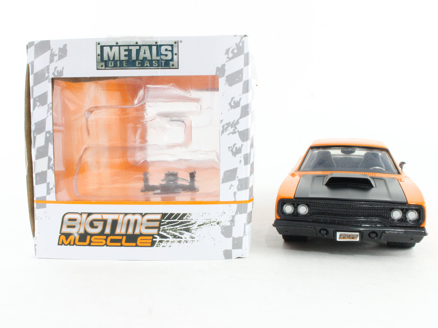 1970 Plymouth Road Runner Bigtime Muscle Jada 1:24 Scale Model 31325