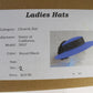 Sonni of California Ladies Boutique Royal Blue Wool Felt Hat 6 7/8 55cm