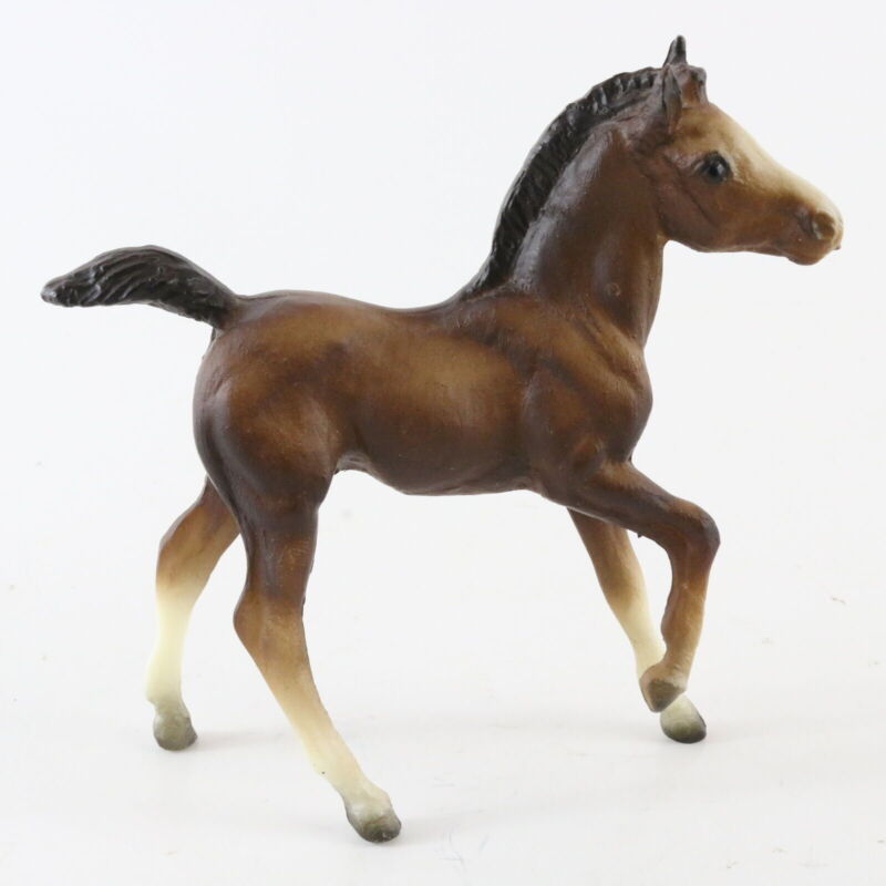 Classic Andalusian Family Dark Chestnut 1979-93 Classic Plastic Breyer Horse