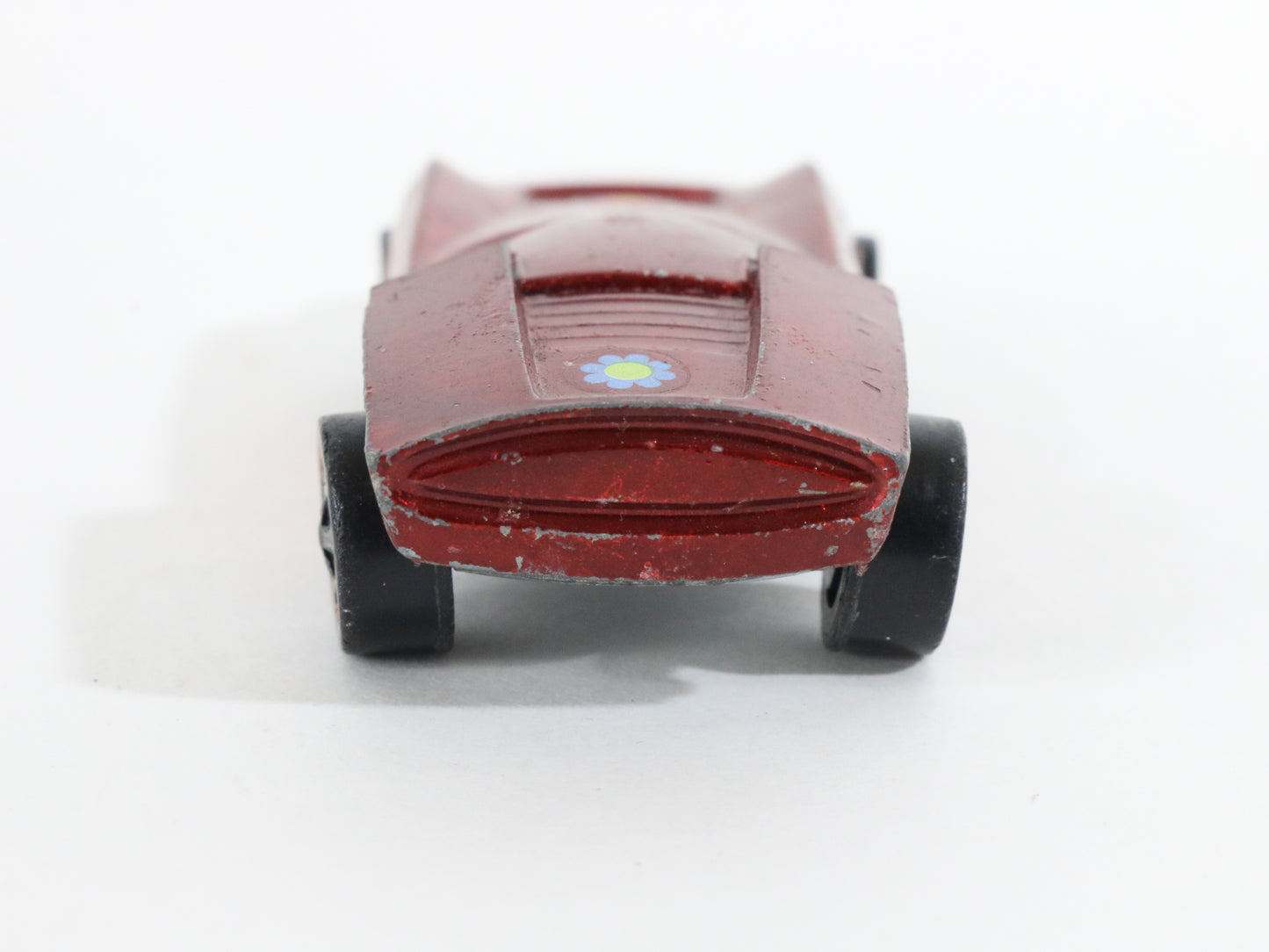 Vintage Hot Wheels Redline Turbofire Red Mattel 1968 USA